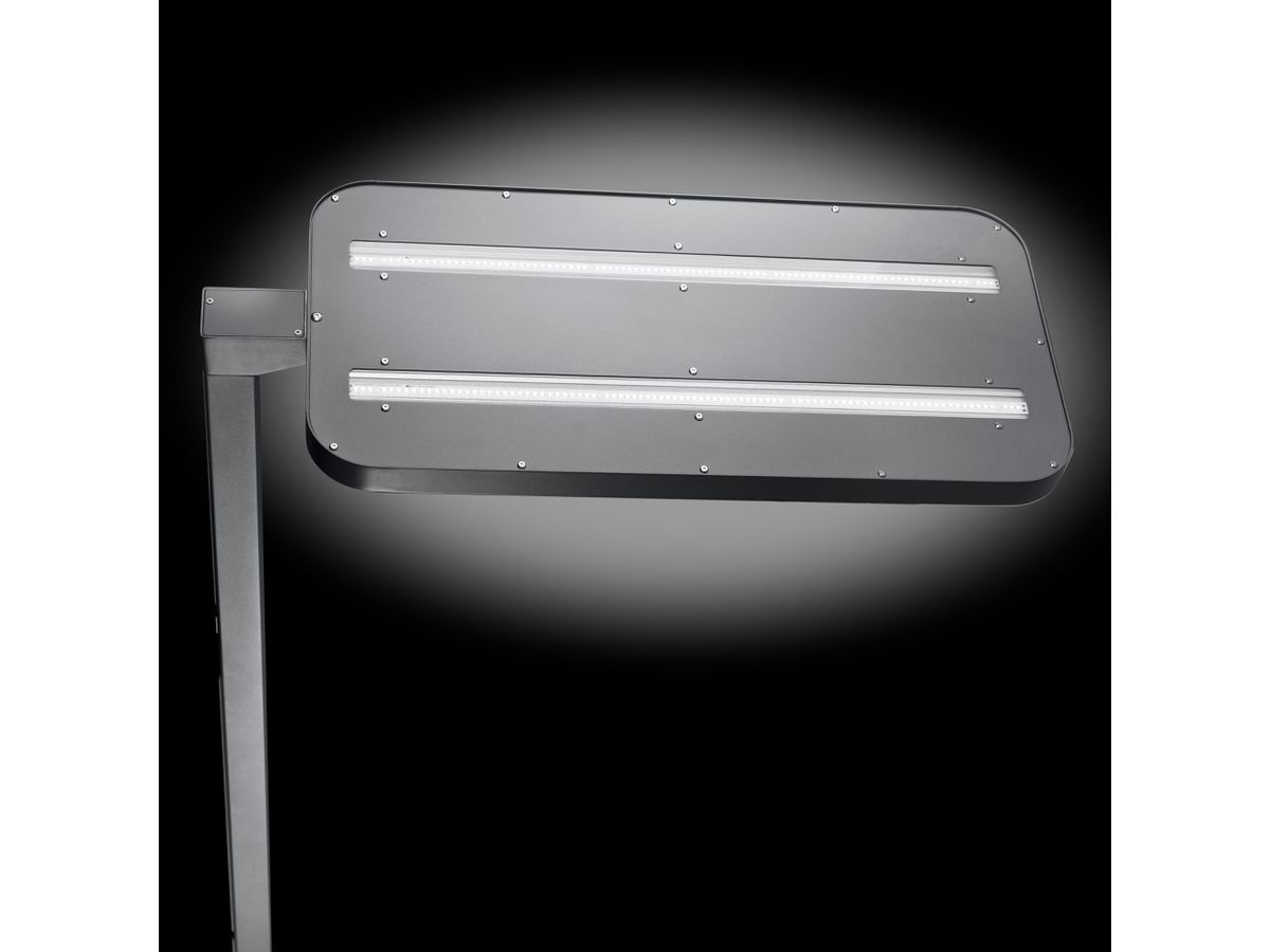 HANSA Stehleuchte Saphir Plus 41-5011.302 anthrazit (7612176094061)