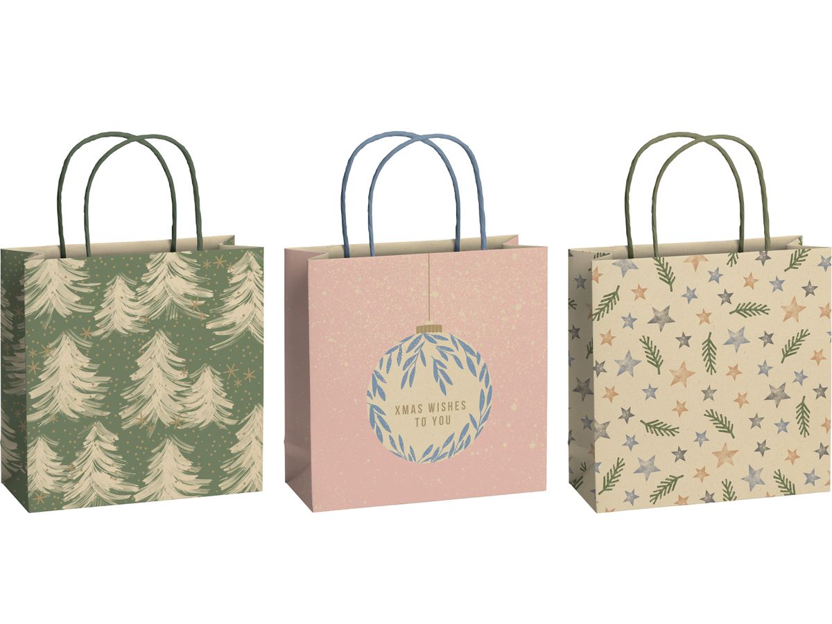 STEWO Sacchetto regalo Naruto 2543526099 blu 20x8x20cm (7630050875315)