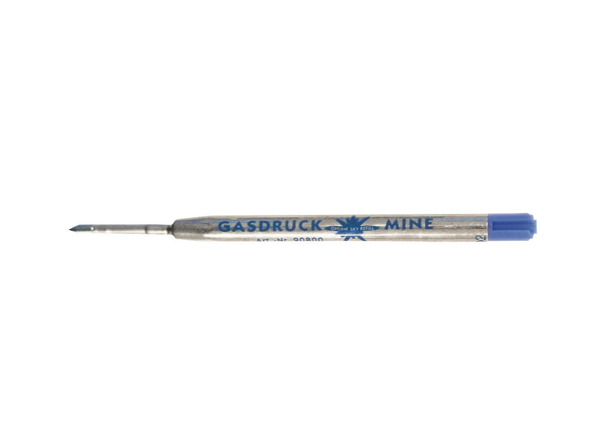 ONLINE Mines stylo à bille M 40015/3 Blue Blue (4014421400154)