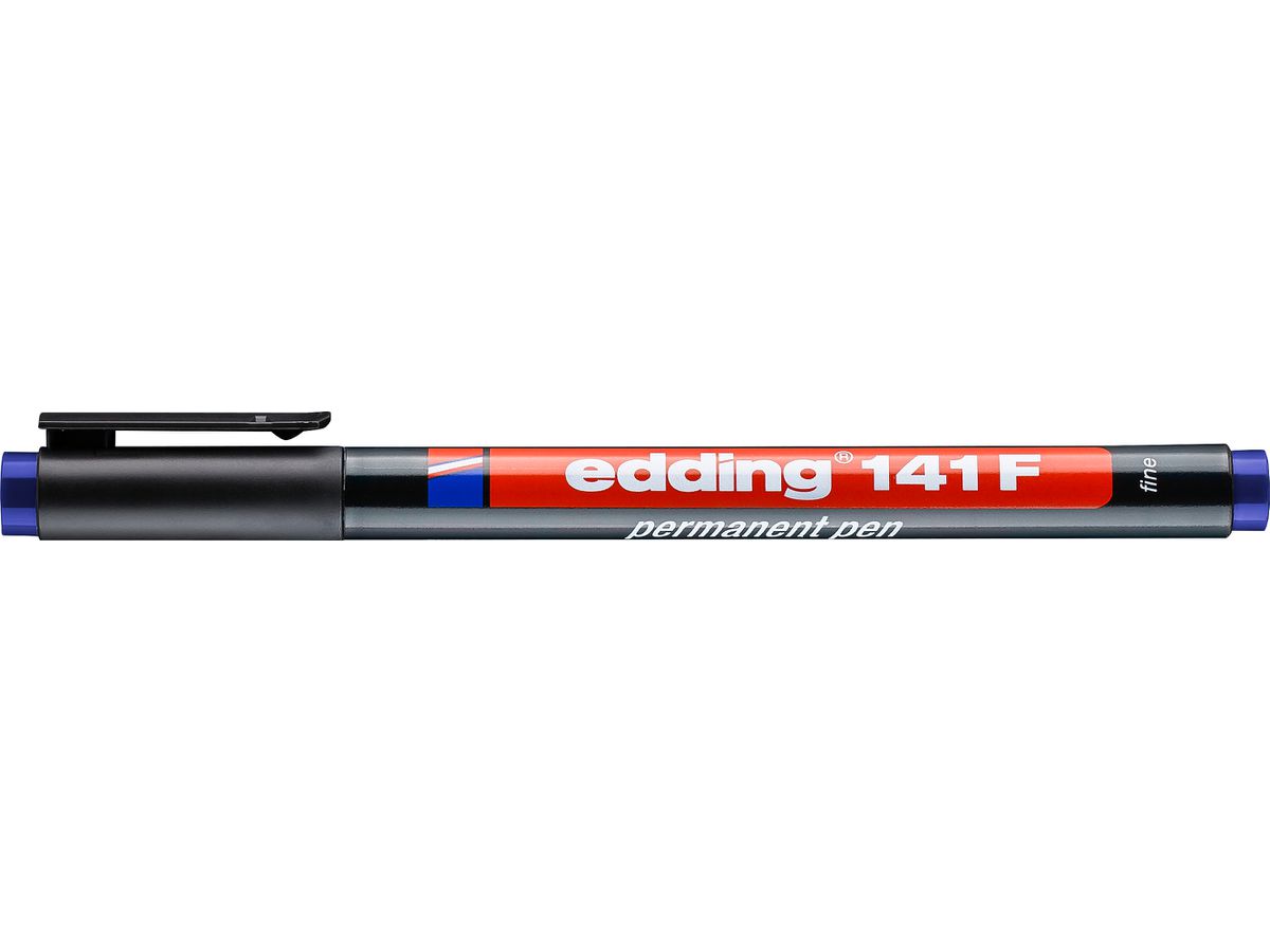 EDDING OHP-Marker permanent F 141-3 blau (4004764004720)