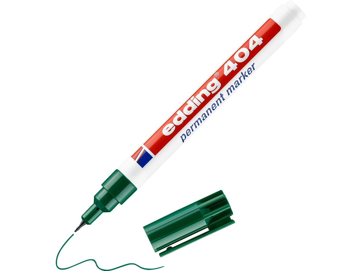 EDDING Permanent Marker 404 404-4 grün (4004764028481)
