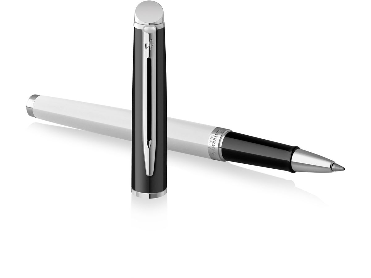 WATERMAN Rollerball F 2202845 Hémisphère CC white (3026982028457)