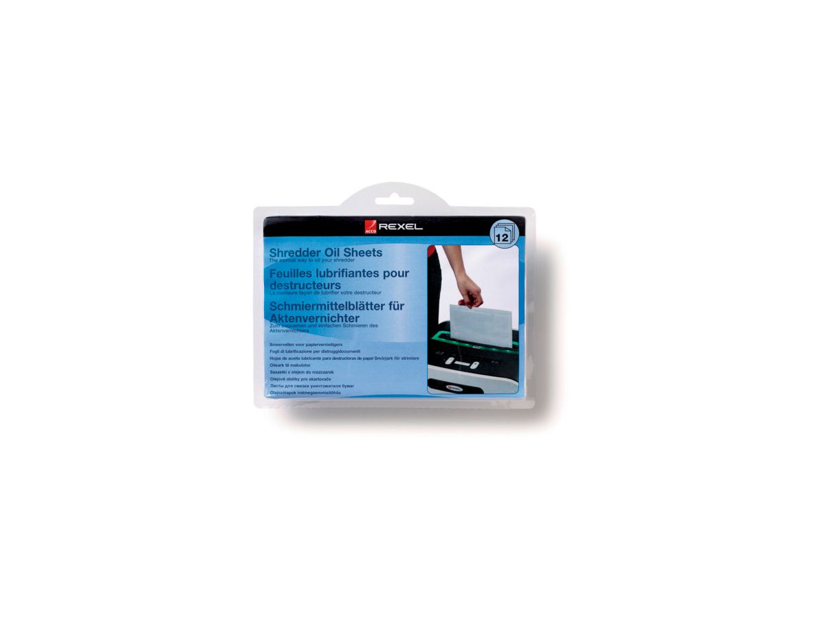 REXEL Ölblätter 2101948 12 Stück (5028252248020)