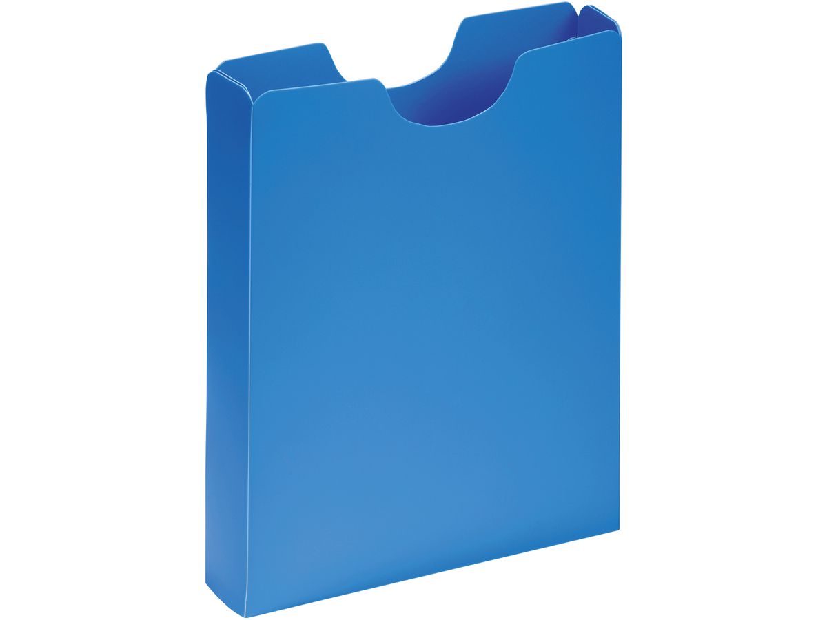 PAGNA Schulheftbox A4 21005-13 hellblau PP (4009212048394)