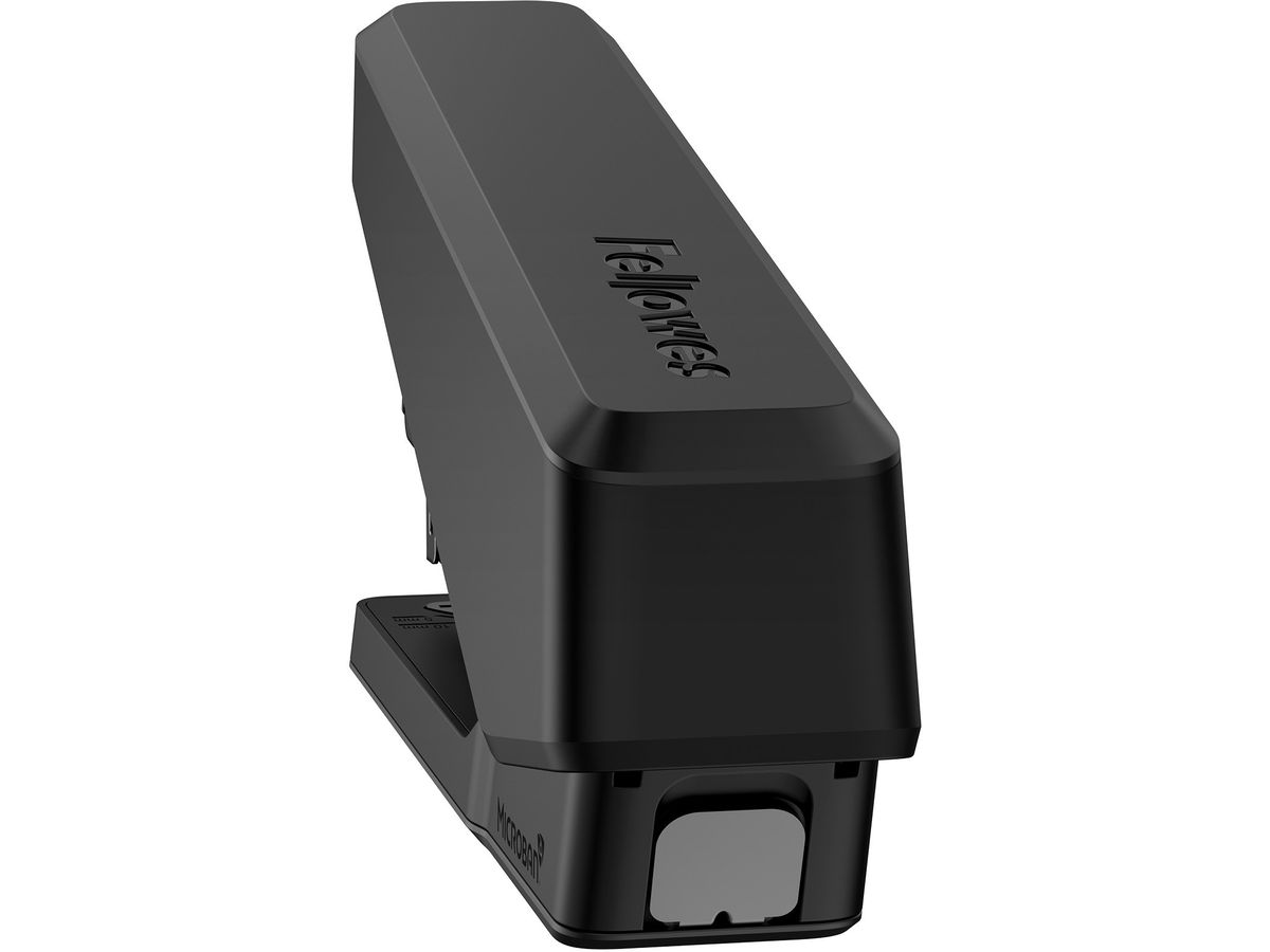 FELLOWES Heftgerät EasyPress LX850 5013001 Microban, schwarz 25 Blatt (0043859776610)