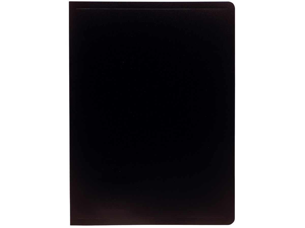 EXACOMPTA Sichtbuch A4 8511E schwarz 10 Taschen (3130630085119)