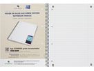 OXFORD Collegeblock A4+ 100050362 quadrett./rigato, 90g 80 fogli (4006144958920)