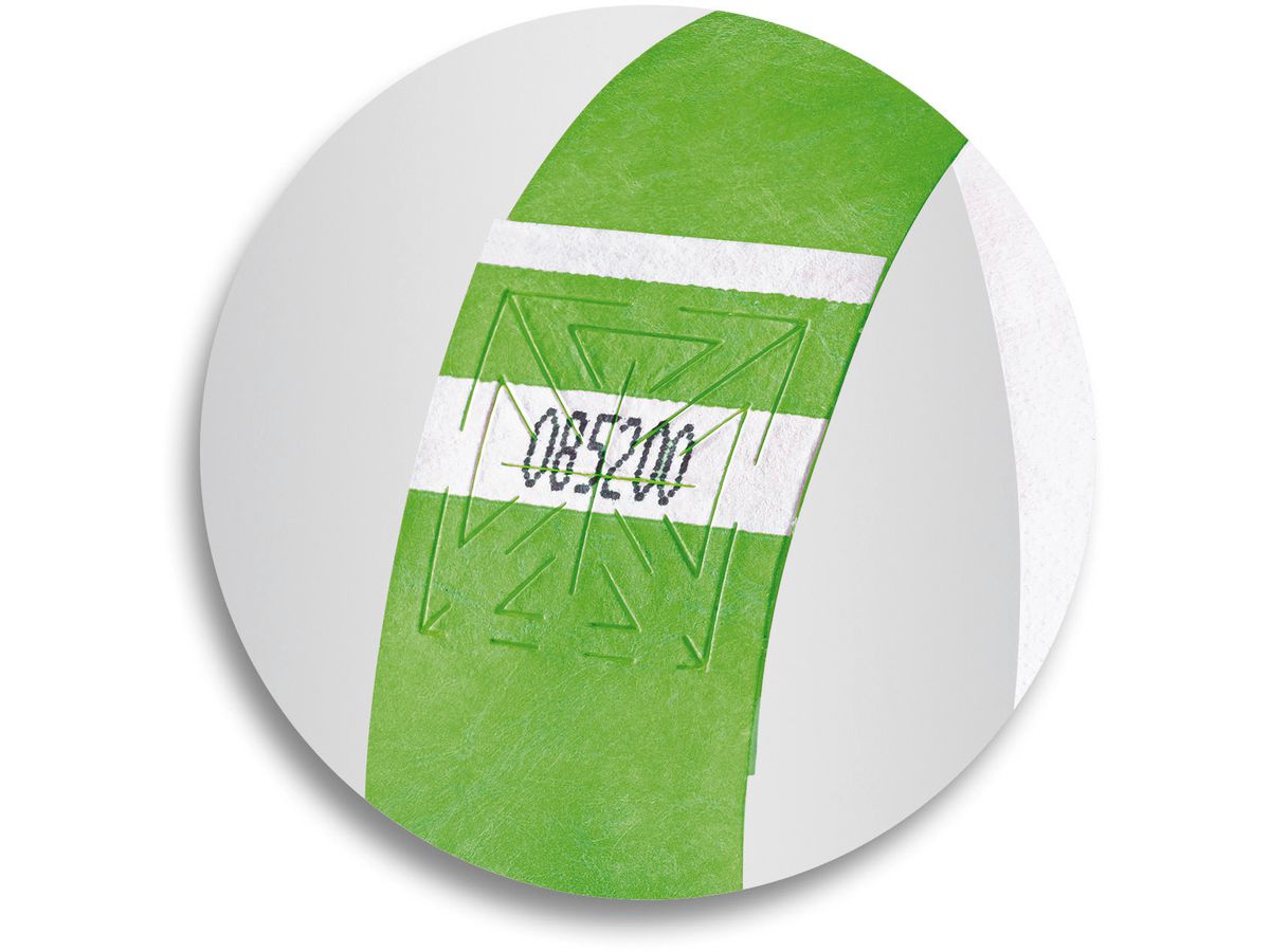 SIGEL Eventband 255x25mm EB212 grün 120 Stück (4004360898495)