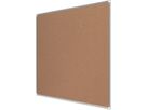 NOBO Tableau liège Premium Plus 1915185 brun naturel, 100x200cm (5028252608572)