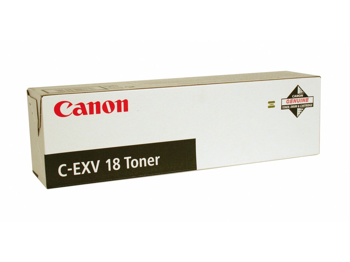 CANON Toner noir C-EXV18K IR 1018/1022 8400 pages (4960999394312)