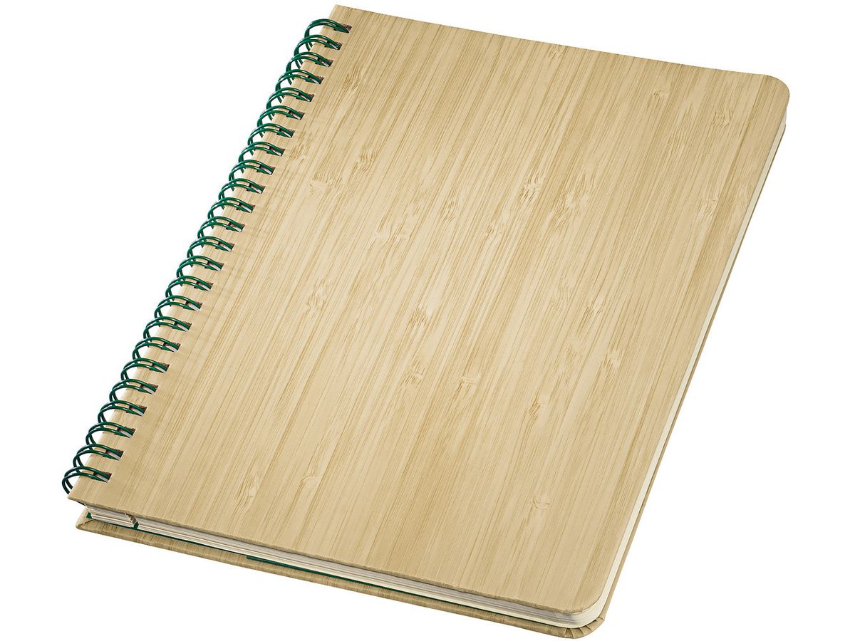 CONCEPTUM Taccuino bamboo A5 CO672 nero, 160 S., colorato (4004360797996)