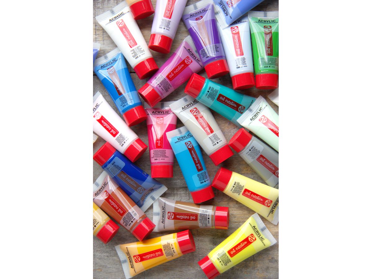 TALENS Colore acrilici 36x12ml 9021836M Set iniziale (8712079535483)