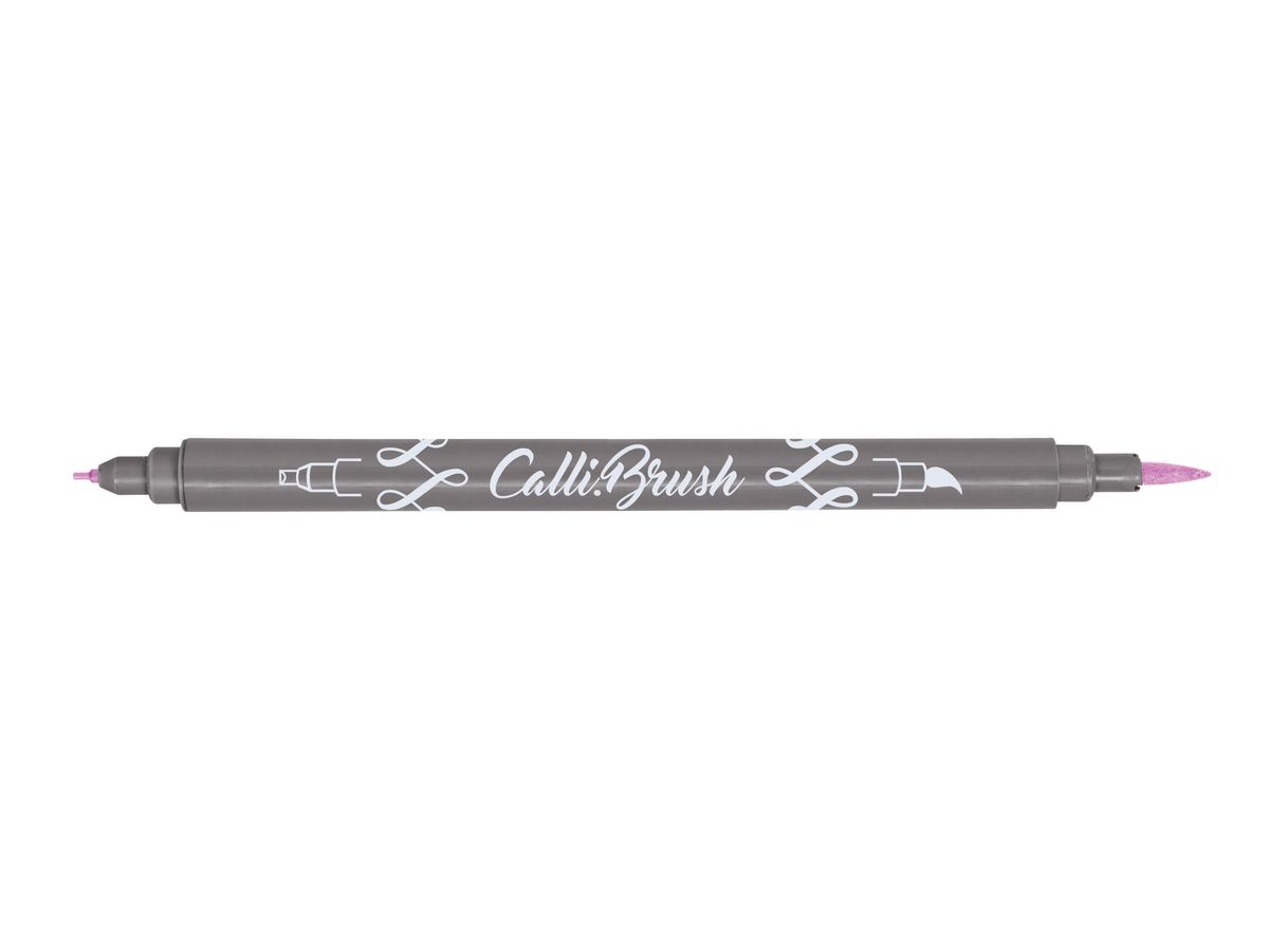 ONLINE Callibrush Pen Double Tip 2mm 19065/6 Lavender (4014421190659)