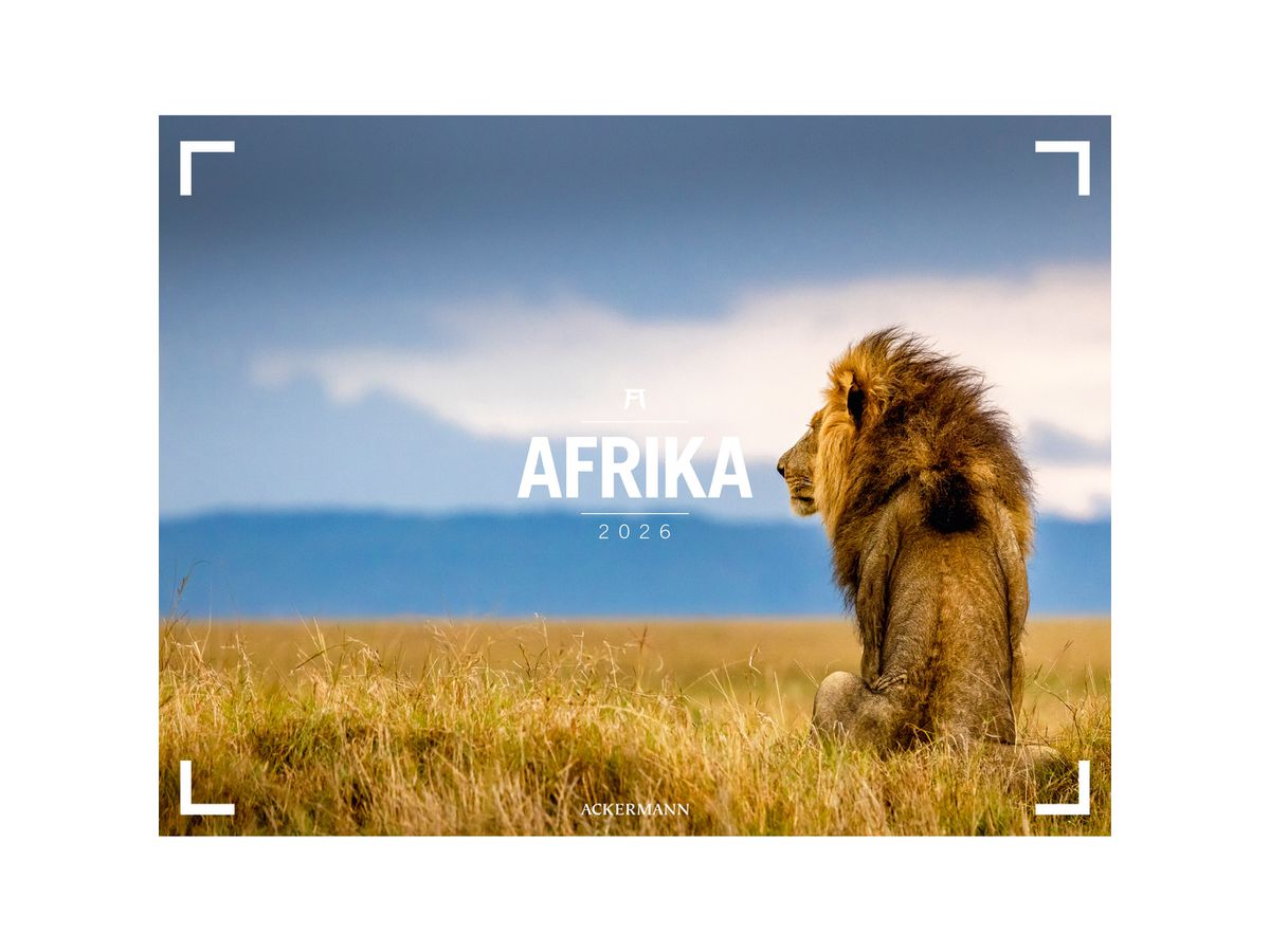 ACKERMANN Calendrier 2026 3613 Afrika DE/E 66x50cm (9783838436135)