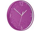 LEITZ Wanduhr WOW 29cm 9015-00-62 violett (4002432122974)