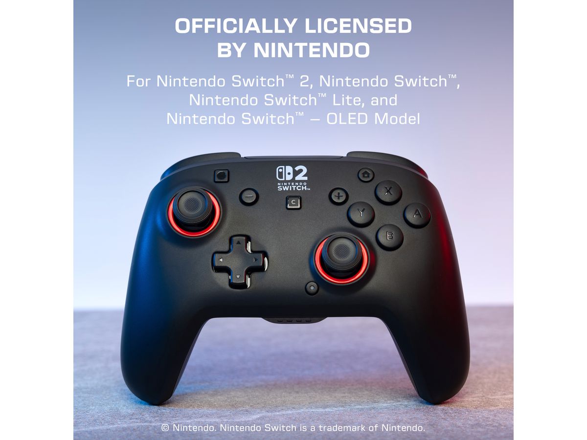 TURTLE BEACH Rematch Wireless Ctrl TBC-8105-05 NSW 2, Black (0840454402315)