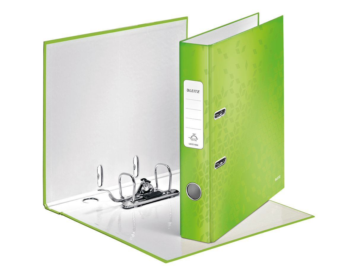 LEITZ Raccoglitore WOW 5.2cm 1006-00-54 verde A4 (4002432123186)