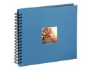 HAMA Spiralalbum Fine Art 36x32cm 10611 azur 25 Blatt (4007249106117)