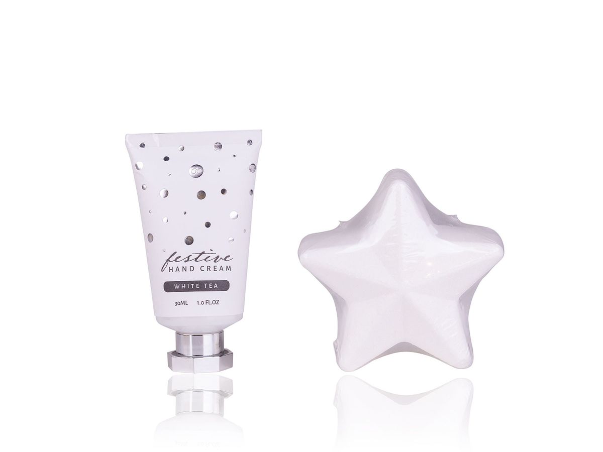 ACCENTRA Bath set 6056733 Festive, silver (4015953681493)