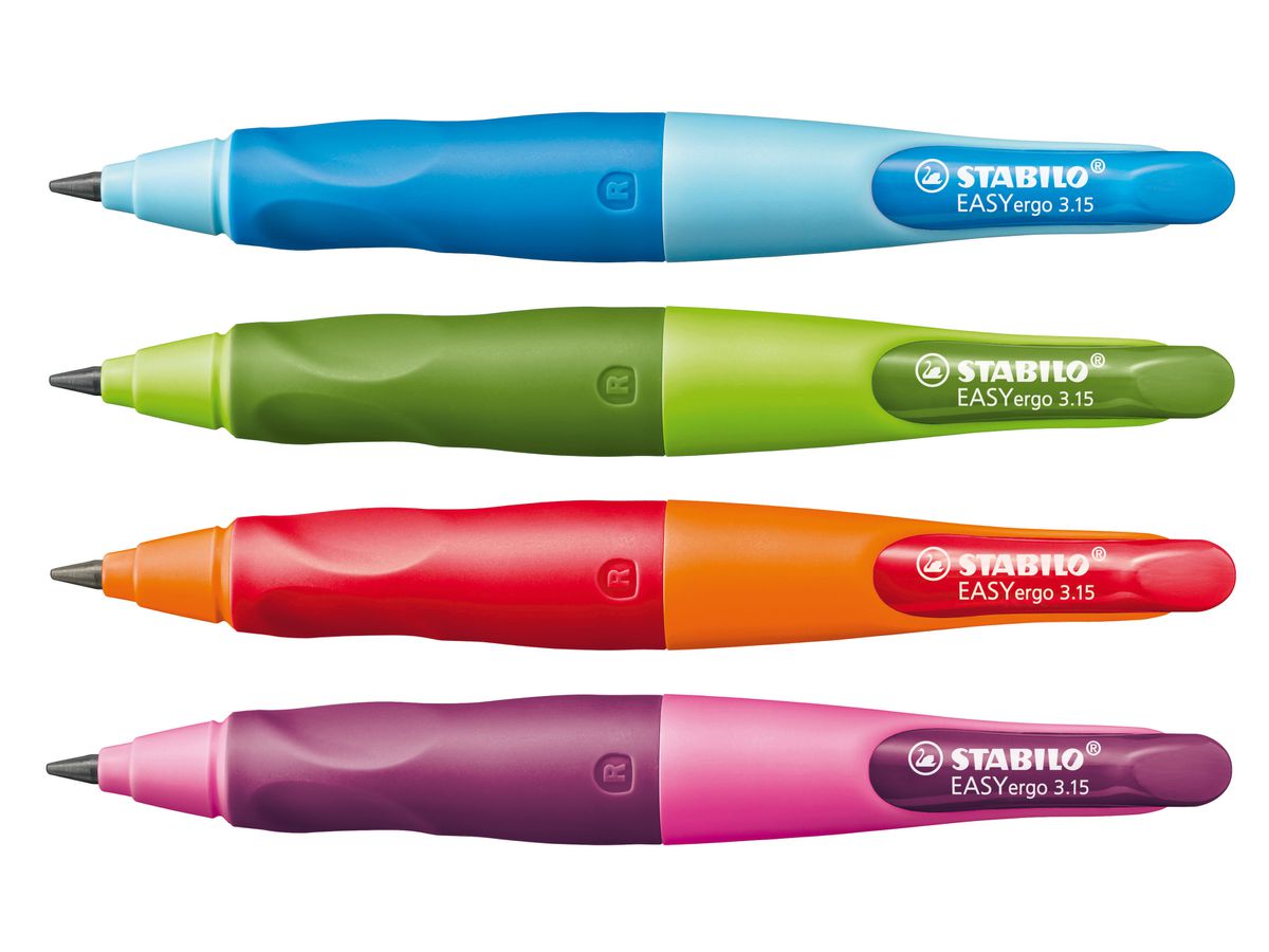 STABILO EASYergo Start R 3.15mm B-46879-5 verde (4006381468794)