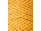 I AM CREATIVE Macrame Rope 6203.1 mustard, 2mm, 500g (7640415812213)