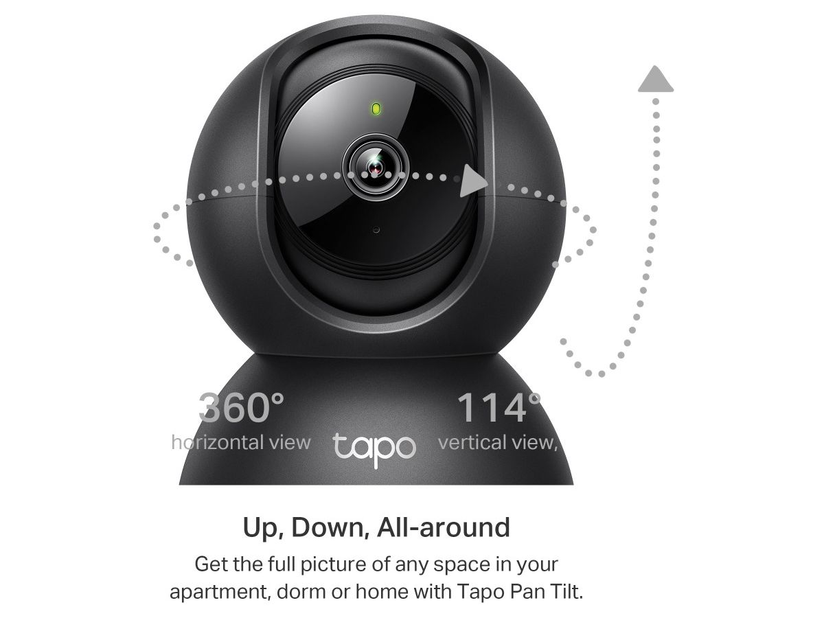 TP-LINK Pan/Tilt Wi-Fi Camera Tapo C211 (4895252502060)