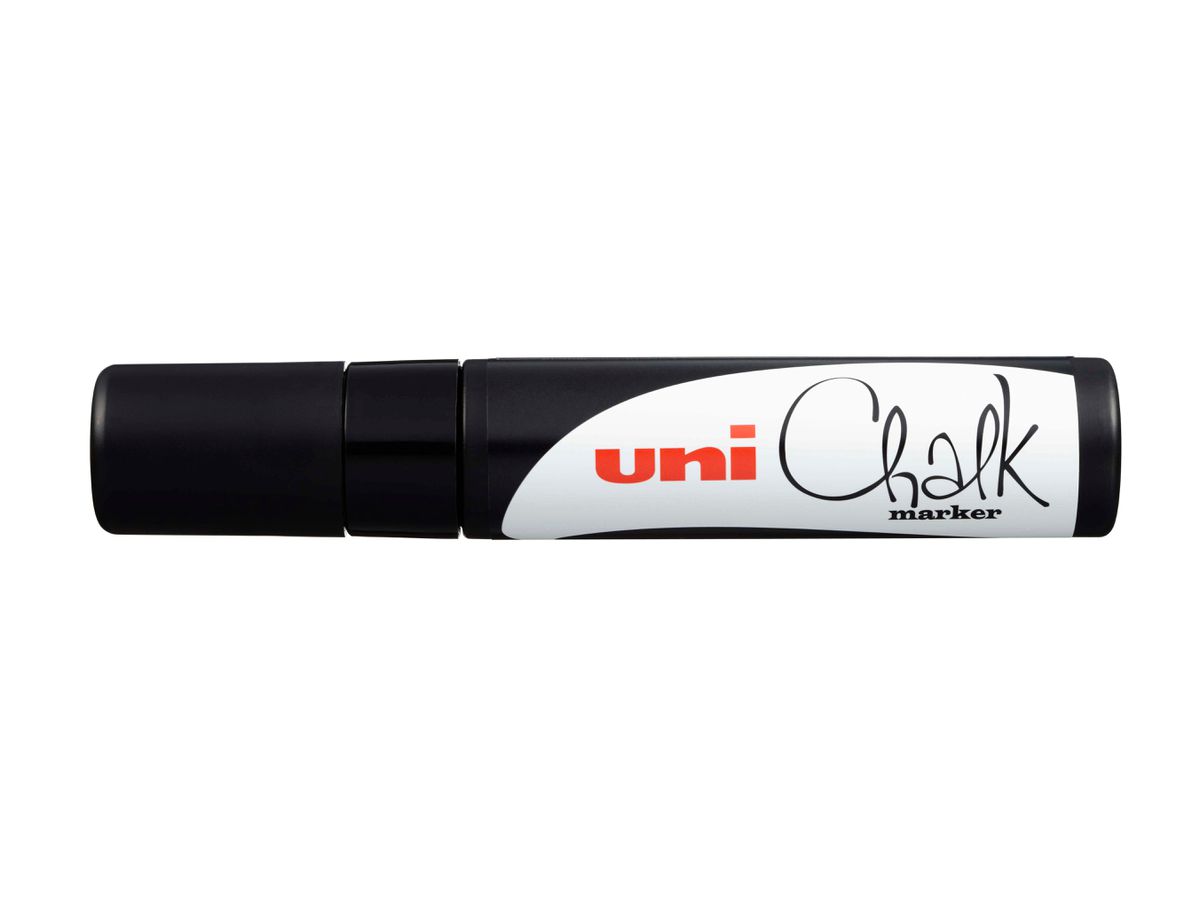 UNI-BALL Chalk Marker 15mm PWE17K BLACK black (4902778170250)