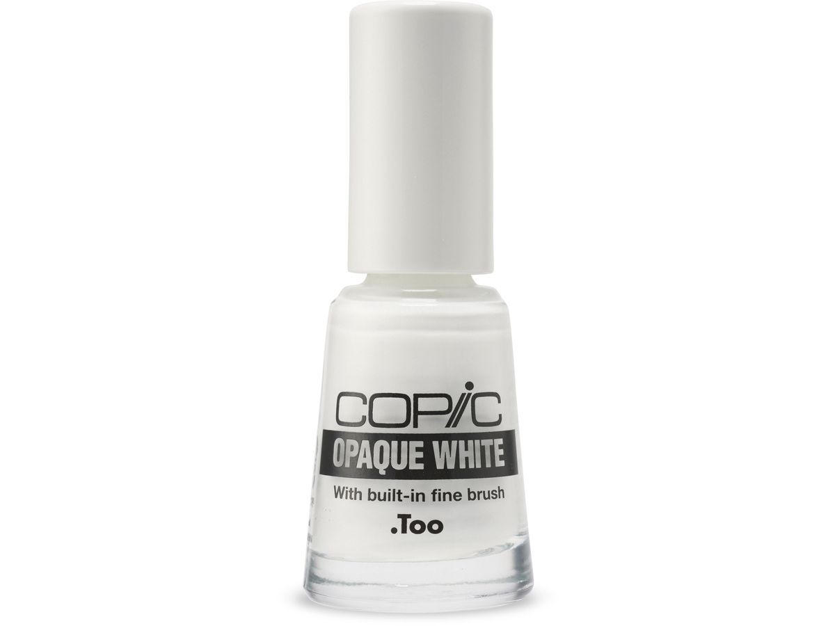 COPIC Opaque White Flacon 20076506 mit Pinsel, 6ml (4511338055212)
