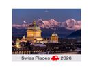 CALENDARIA Bildkalender 2026 9783036205090 Swiss Places ML 40x31cm (9783036205090)