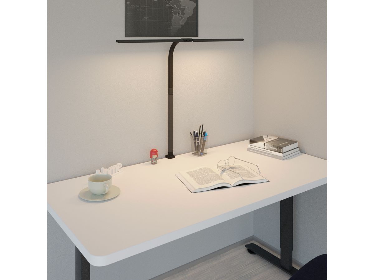 HANSA Lampe de bureau Nova 41-5011.008 noir (7612176092357)