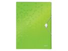 LEITZ Box de rangement WOW PP 46290054 vert 250x330x37mm (4002432123391)