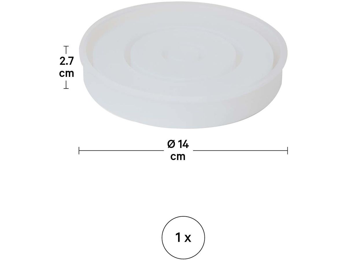 I AM CREATIVE Silikon Giessform 1704.16 Kerzenhalter (7611983223336)