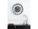 EGLO Wanduhr Kenema 55cm 425529 silber (9008606331352)