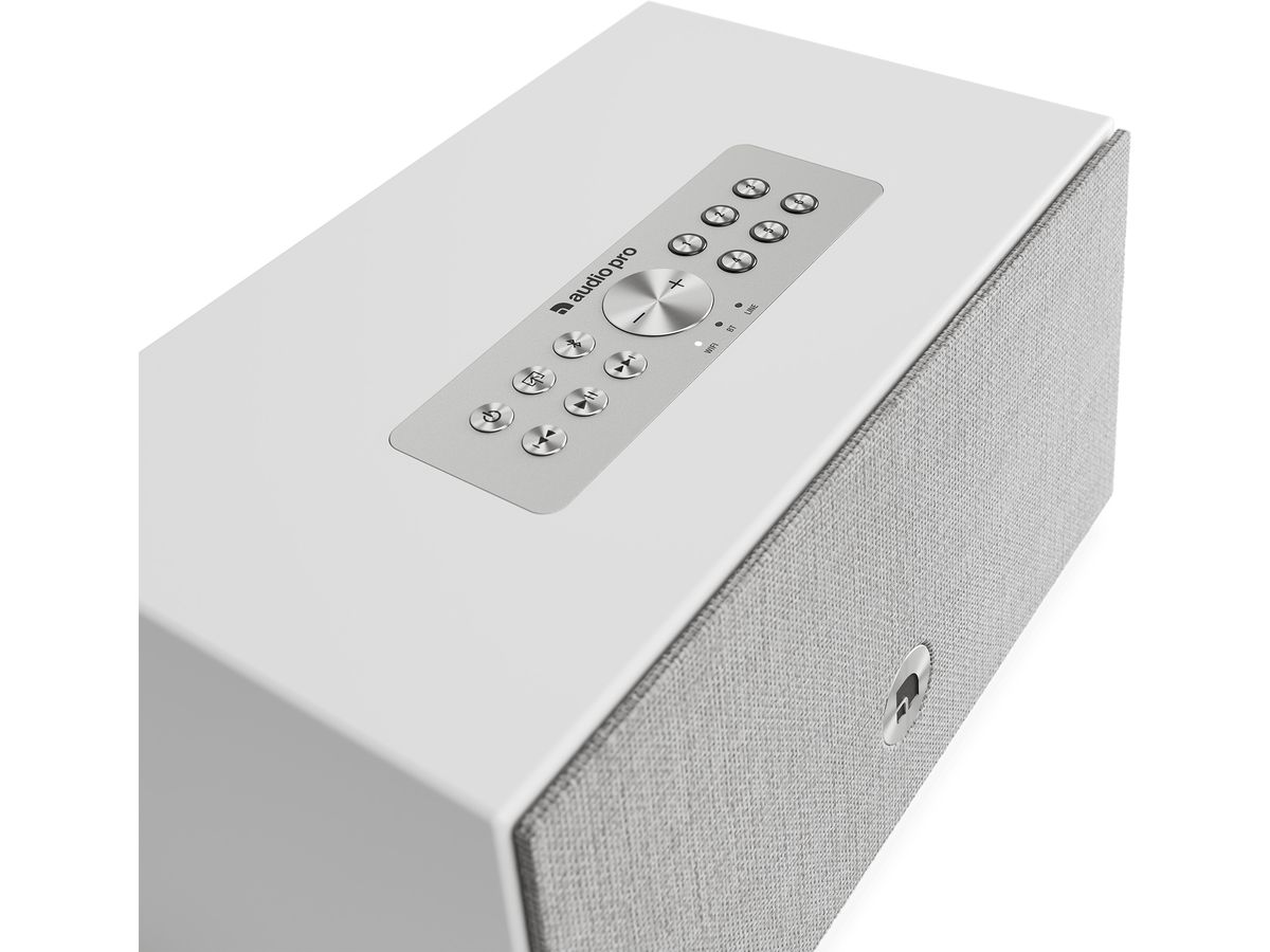 AUDIO PRO C5 MkII W 15371 Multiroom-Speaker, White (7330117153713)