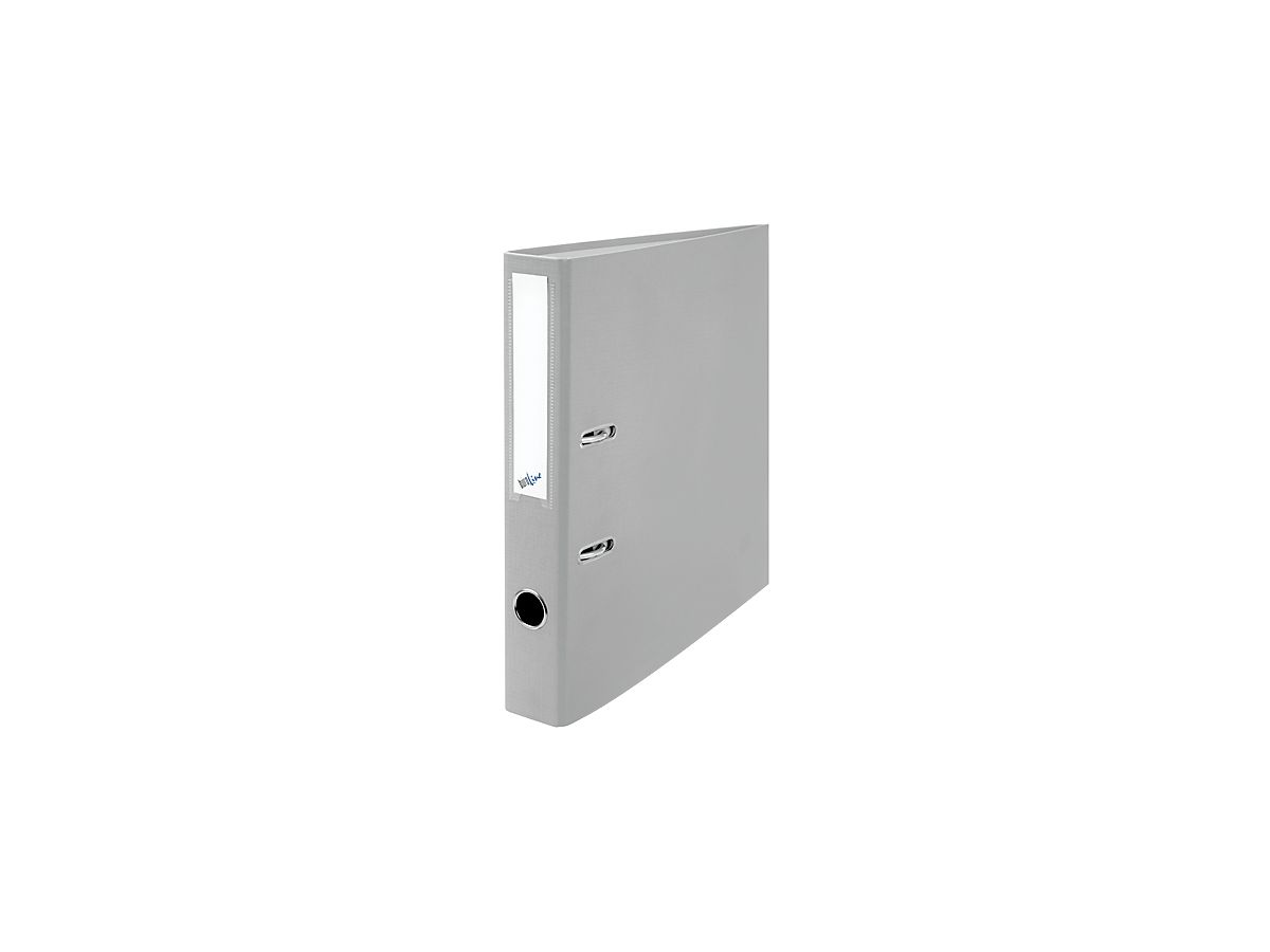 BÜROLINE Raccoglitore 4cm 670009 grigio A4 (7612532000057)