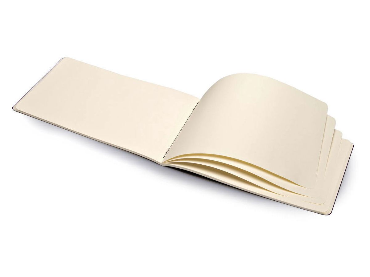 MOLESKINE Sketchblock A5 336-4 en blanc noir (9788867323364)