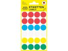 AVERY ZWECKFORM Markierungspunkte 18mm 3089 ass. 96 Stück (4004182030899)