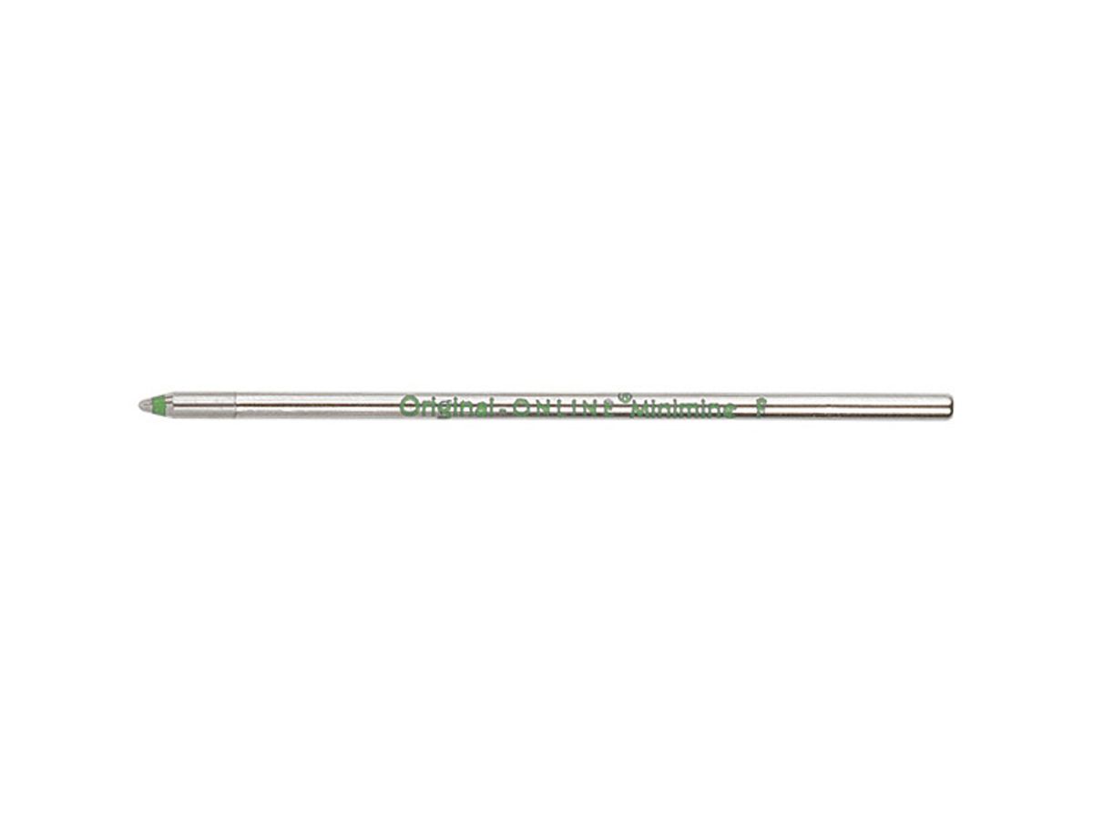 ONLINE Mines stylo à bille M 40070/3 Green 3 pcs. (4014421400703)