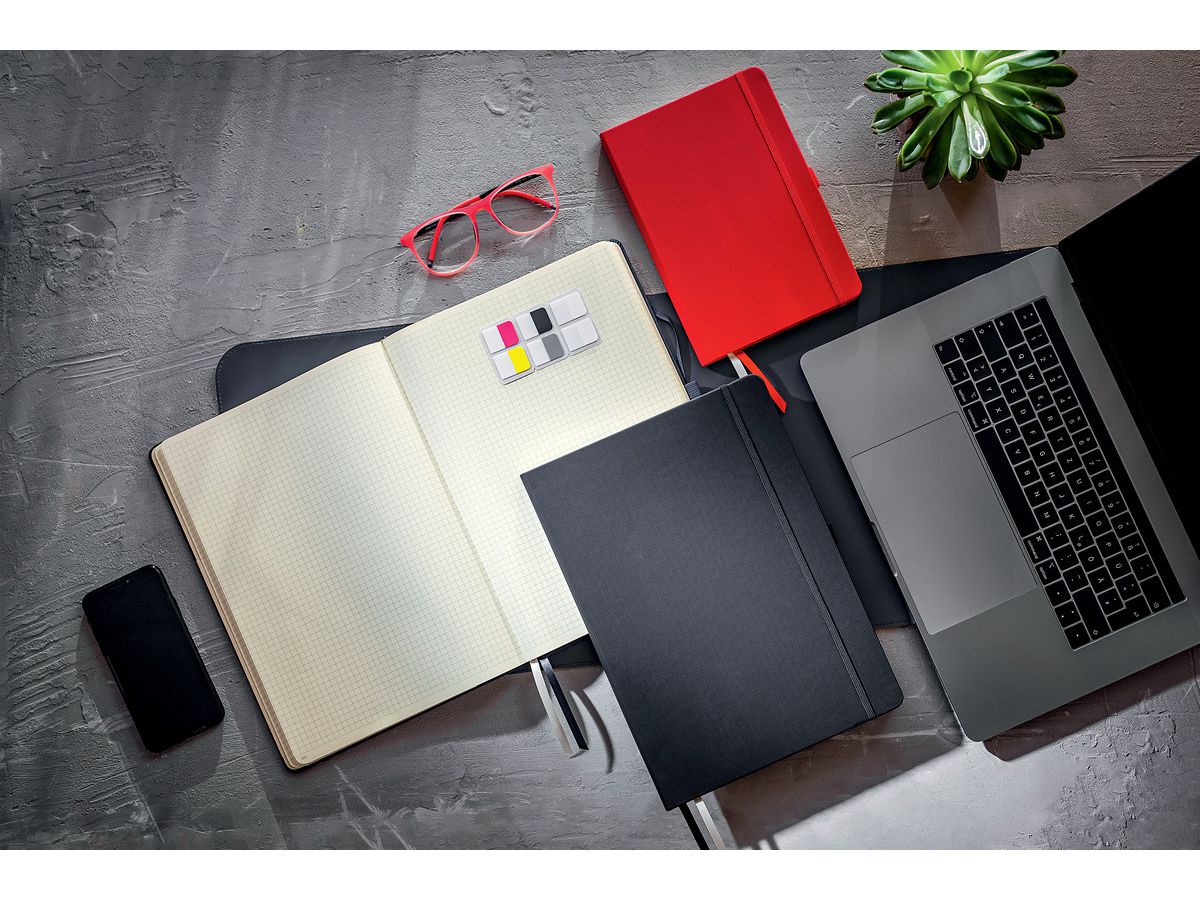 CONCEPTUM Red Edition, kariert CO660 194S,80g,213x295x20mm (4004360826535)