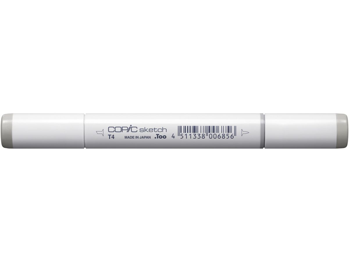 COPIC Marker Sketch 21075101 T-4 - Toner Grey No.4 (4511338006856)