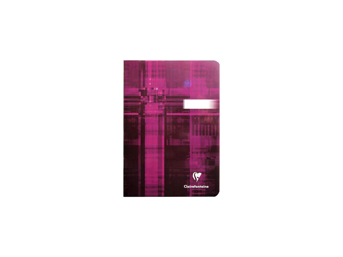 CLAIREFONTAINE Quaderno A5 63682 5mm 48 fogli (3329680636826)