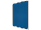 NOBO Lavagna di feltro PremiumPlus 1915188 blu, 60x90cm (5028252608602)