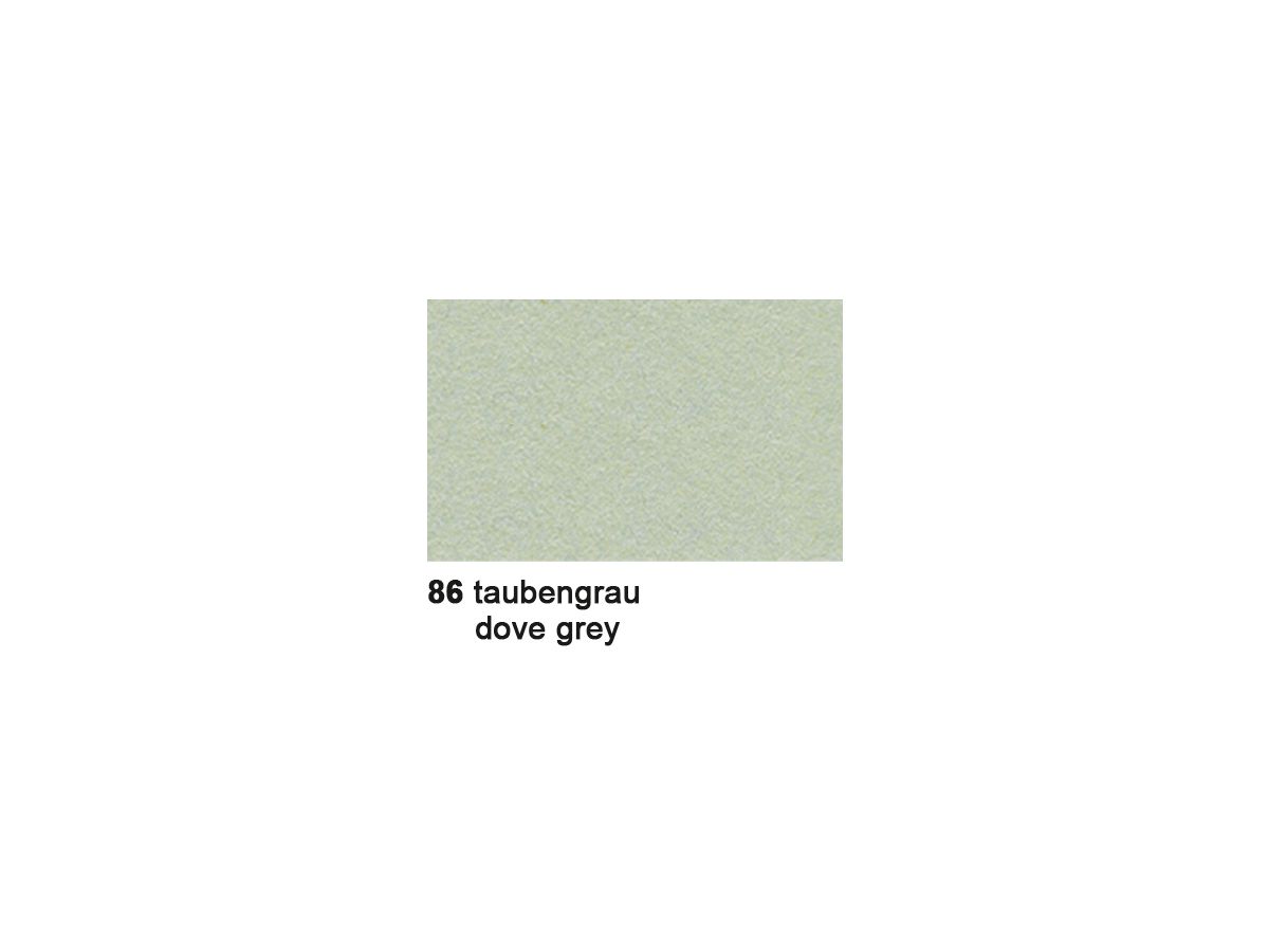 URSUS Tonzeichenpapier 50x70cm 2232286 130g, grau (4008525710332)