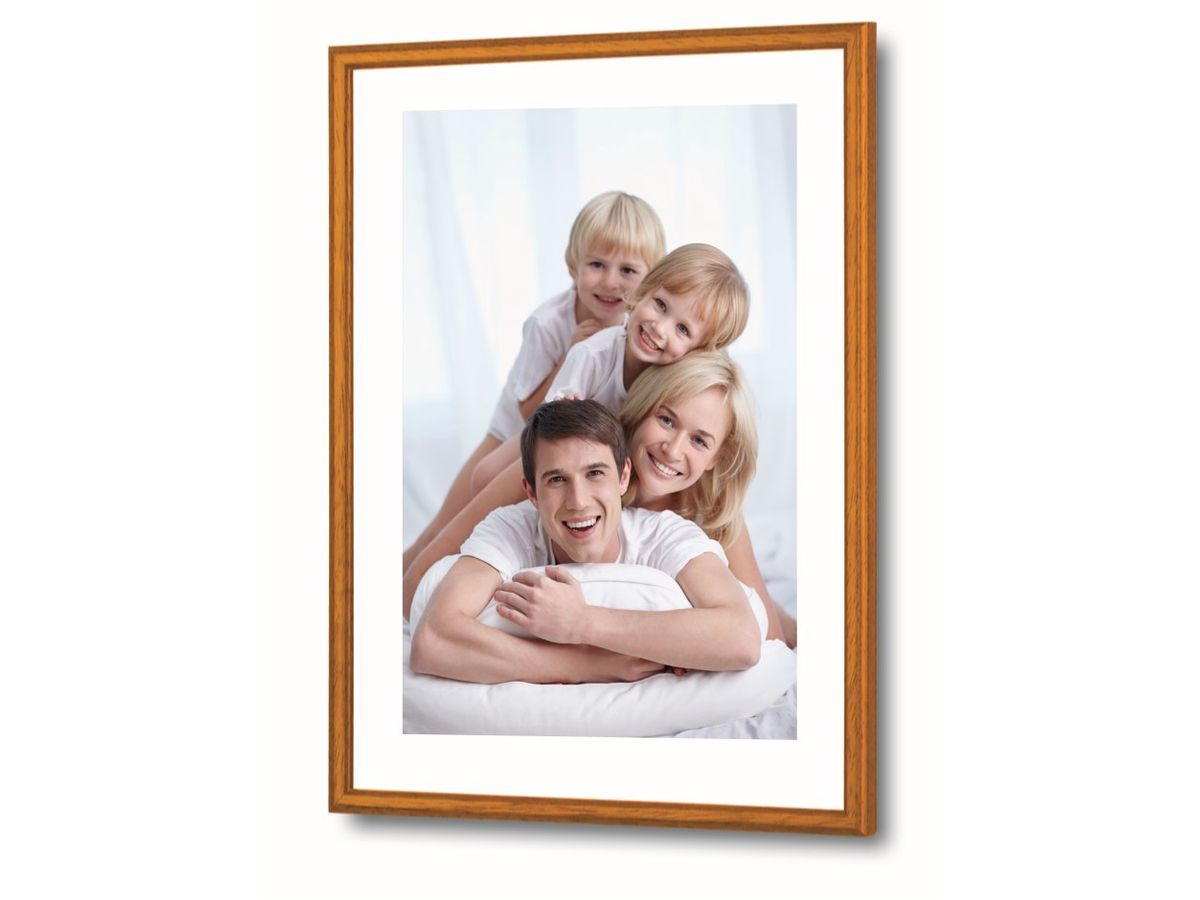 DEBEX Cornice 24×30cm 600203-240X3 legno marrone (7611195722191)