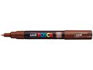 POSCA Marker 7mm PC-1M BROWN marrone (4902778654040)