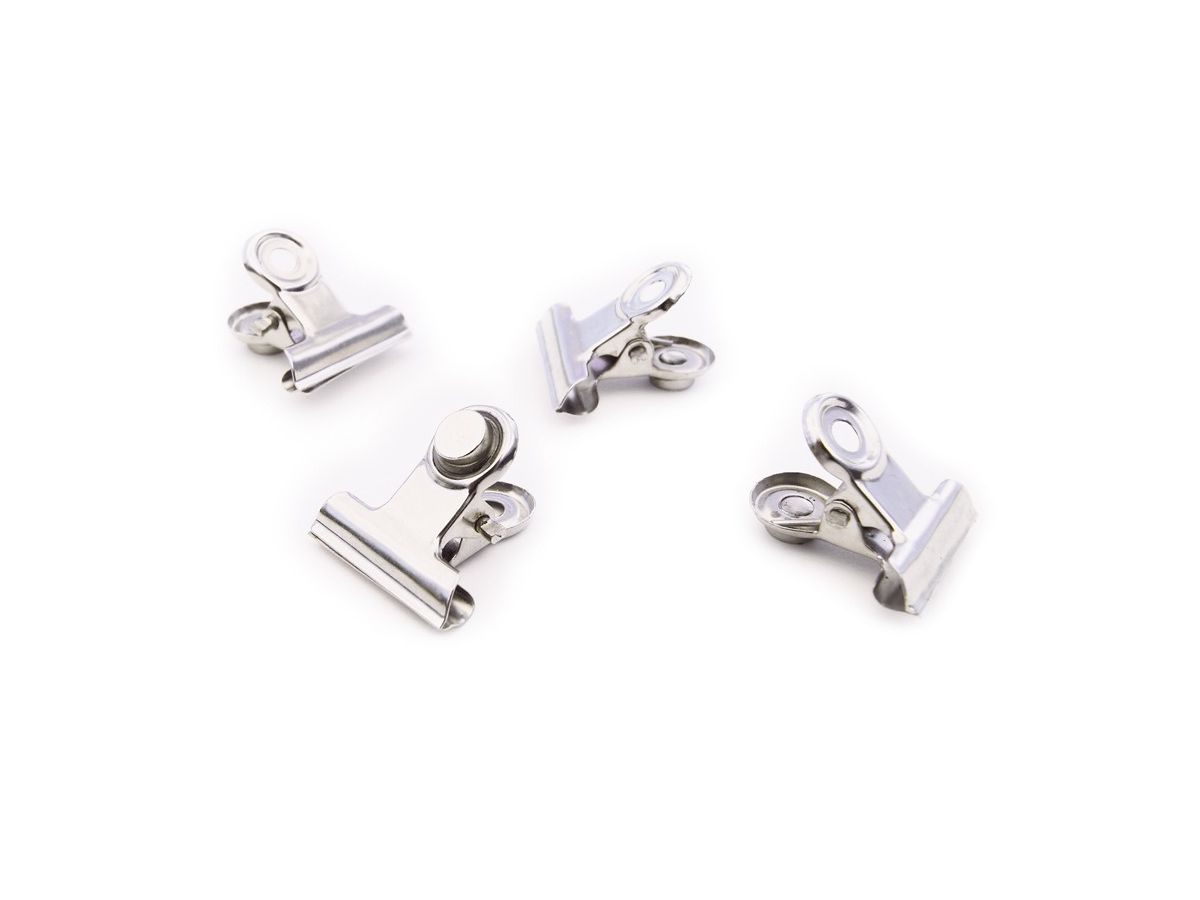 TRENDFORM Magnet-Clip Mini-Graffa TF3671 verchromt 4 Stück (7640145463563)