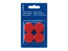 MAUL Magnete 30mm 2.13 rot 4 Stück (4002390027243)