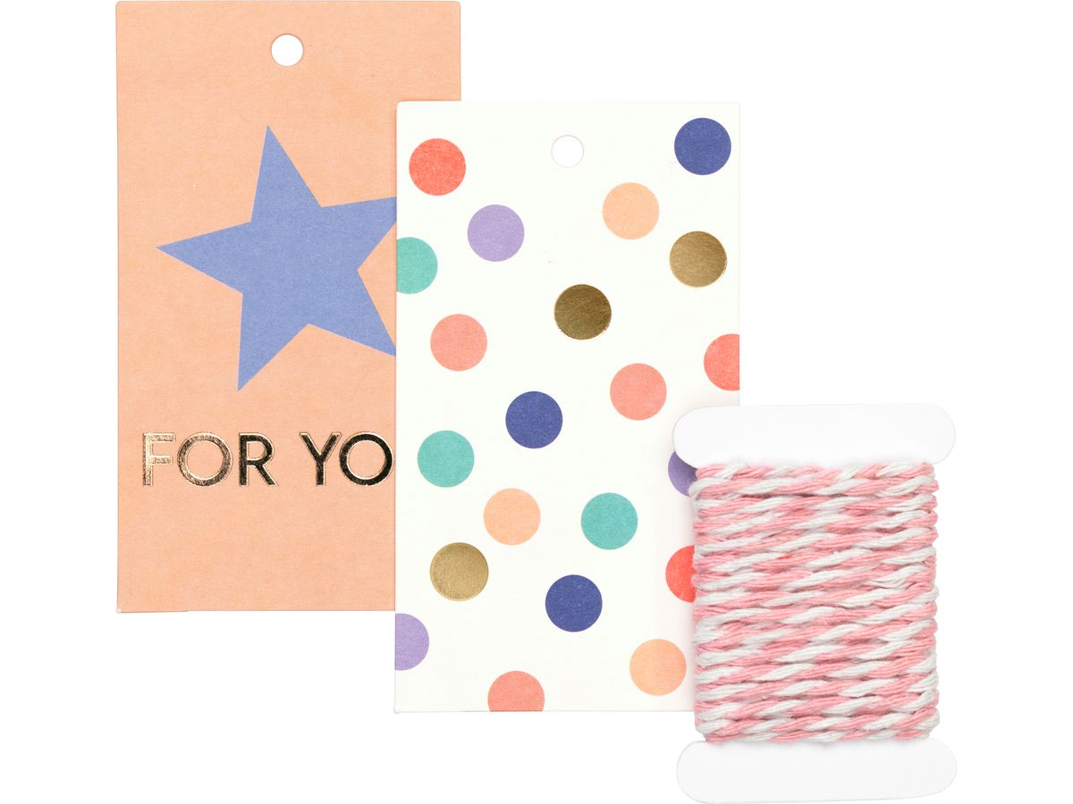 STEWO Geschenkanhänger Giada 2581526193 rosa (7630050881941)