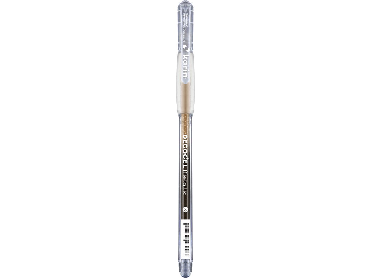 KARIN Gelpen DECOGEL 1.0 METALLIC 30Z303 gold (5904446029357)