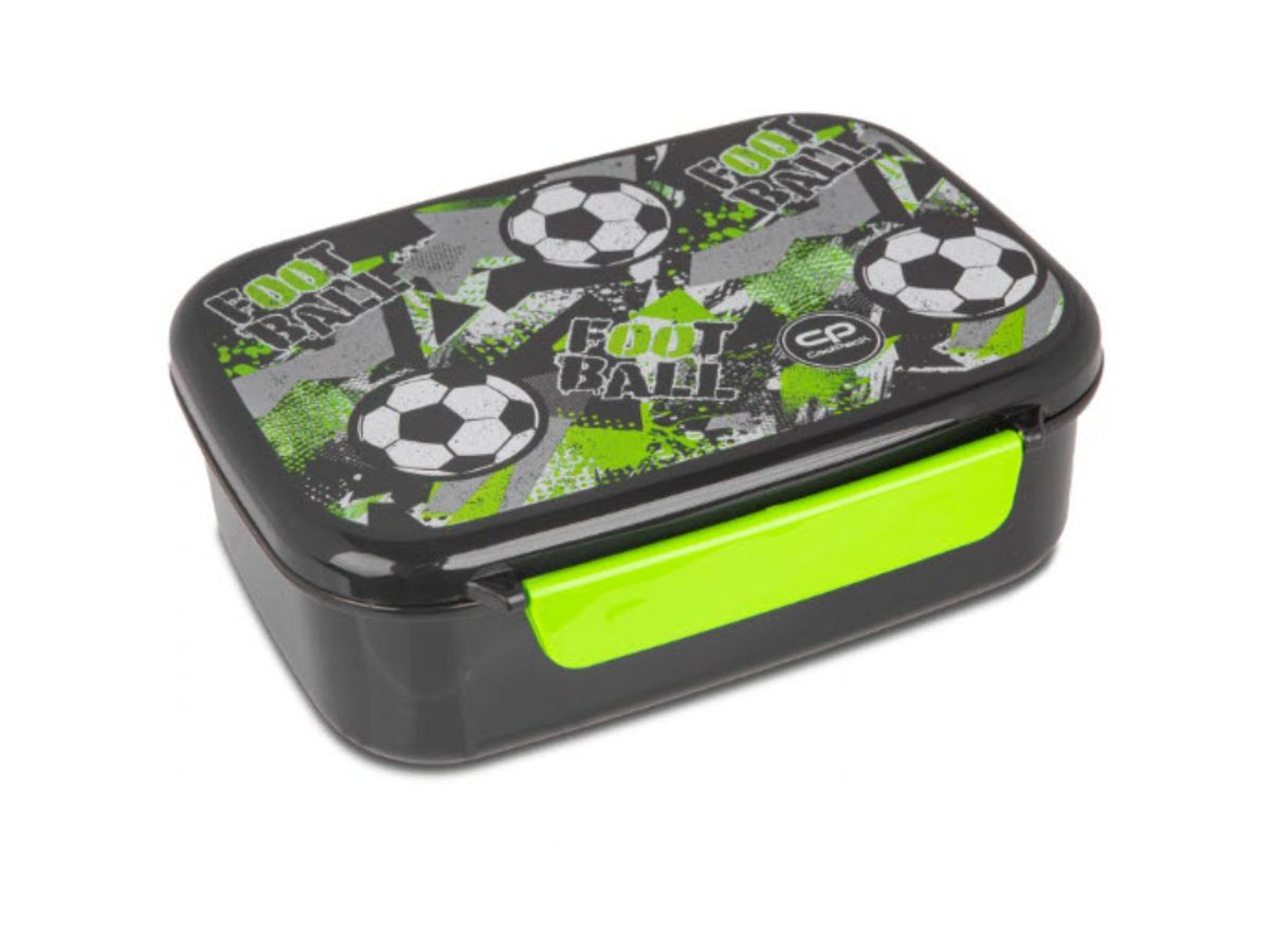 COOLPACK Lunch Box Foodyx 14x18x6cm Z18674 Lets Gol (5903686325175)